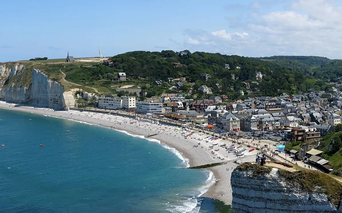 Étretat, Normandie — jeu de piste à Étretat