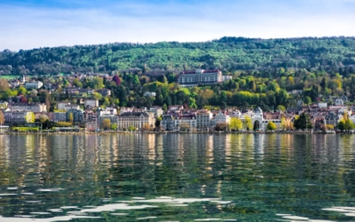 Évian-les-Bains, Auvergne-Rhône-Alpes — jeu de piste à Évian-les-Bains