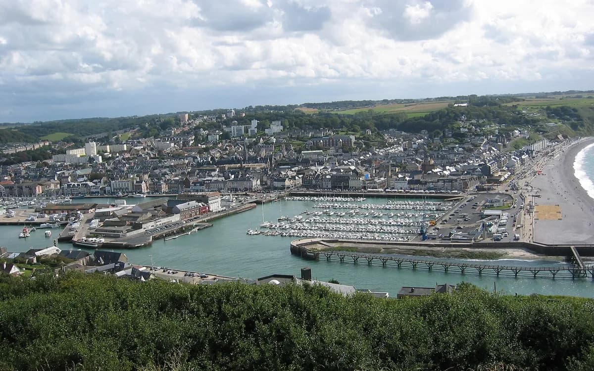Fécamp, Normandie — jeu de piste à Fécamp