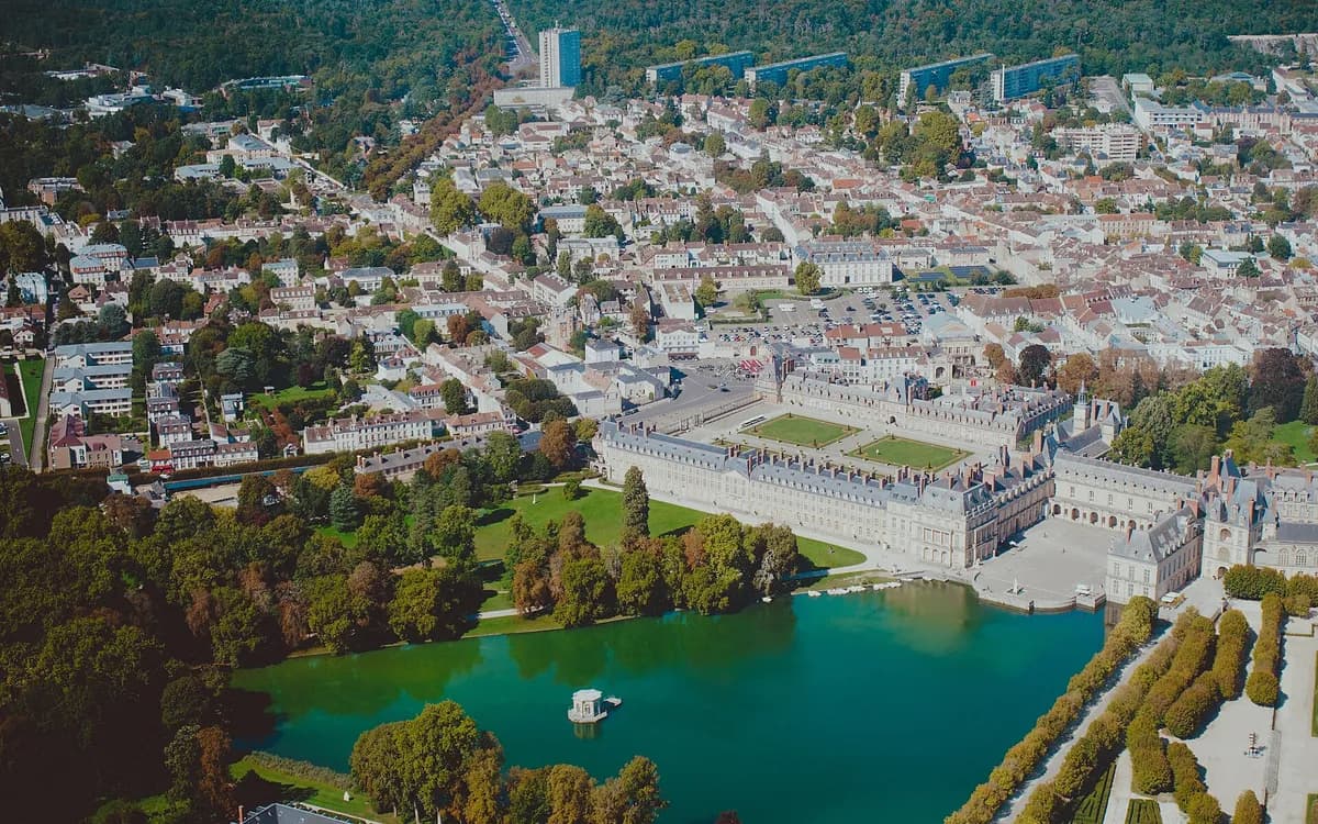 Fontainebleau, Île-de-France — jeu de piste à Fontainebleau