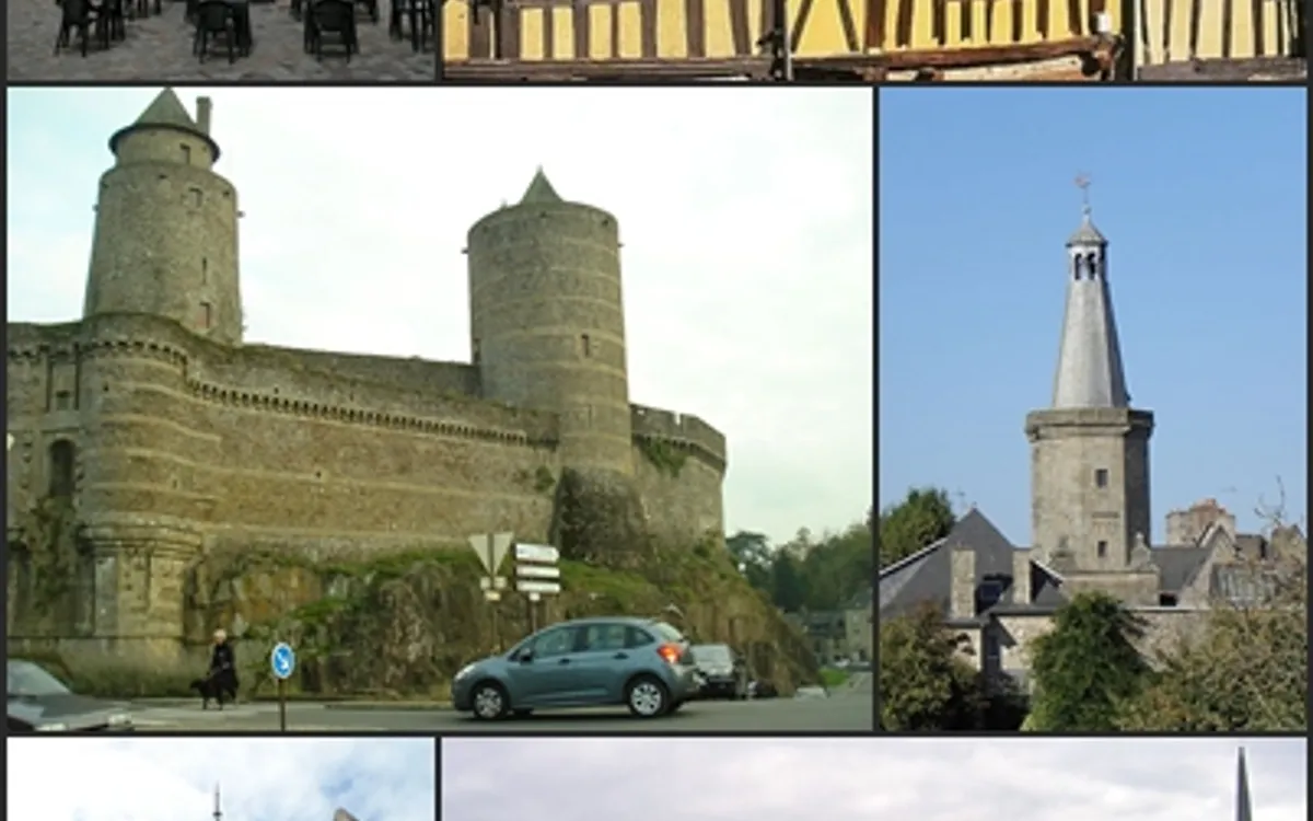 Fougères, Bretagne — jeu de piste à Fougères