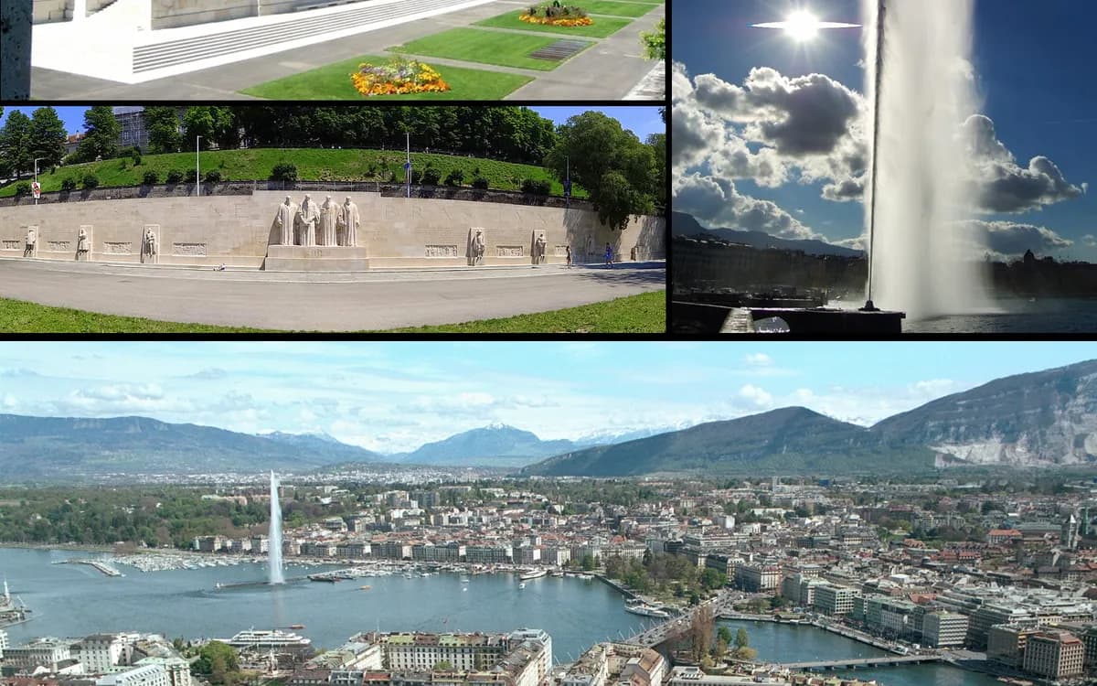 Genève, Canton de Genève — jeu de piste à Genève
