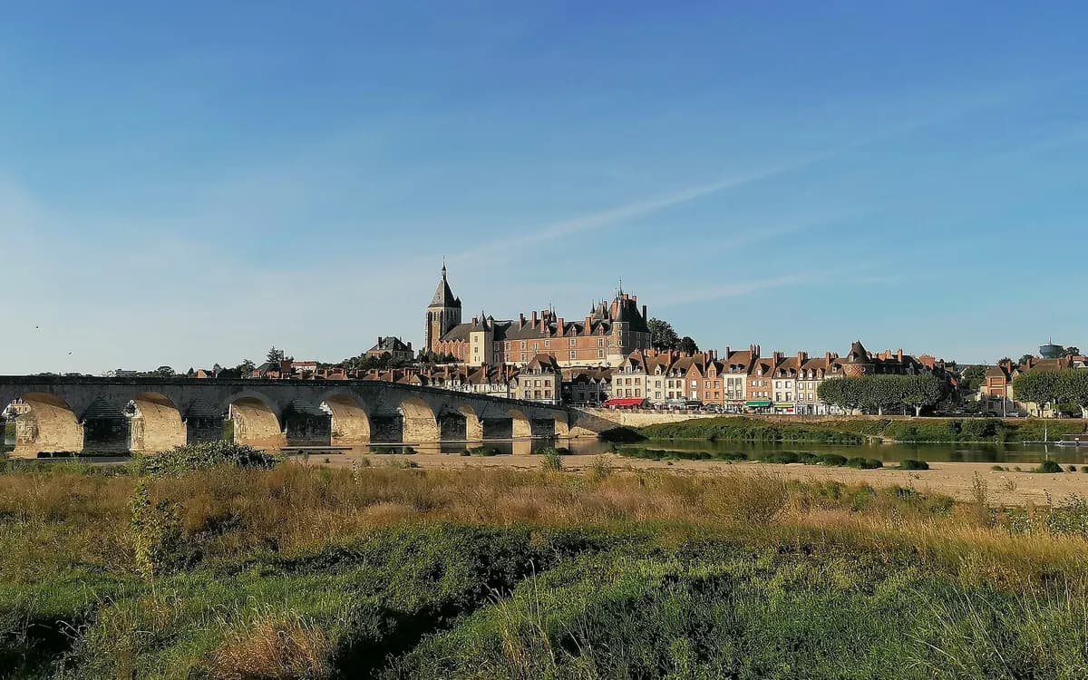 Gien, Centre-Val de Loire — jeu de piste à Gien