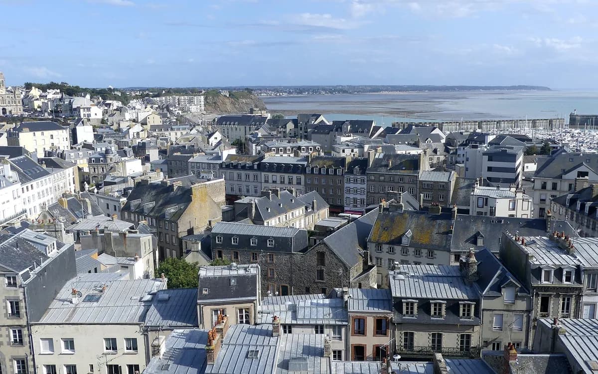 Granville, Normandie — jeu de piste à Granville