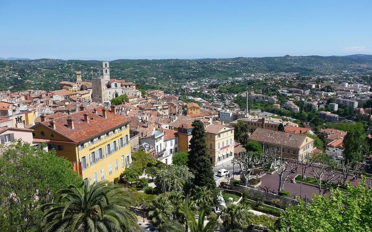 Grasse, Provence-Alpes-Côte d'Azur — jeu de piste à Grasse
