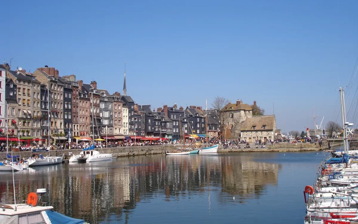 Honfleur, Normandie — jeu de piste à Honfleur