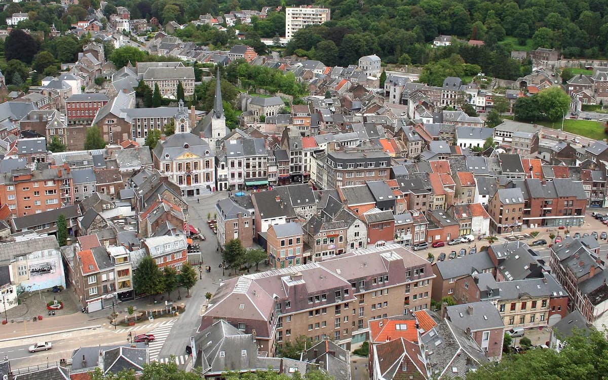 Huy, Wallonie (Liège) — jeu de piste à Huy