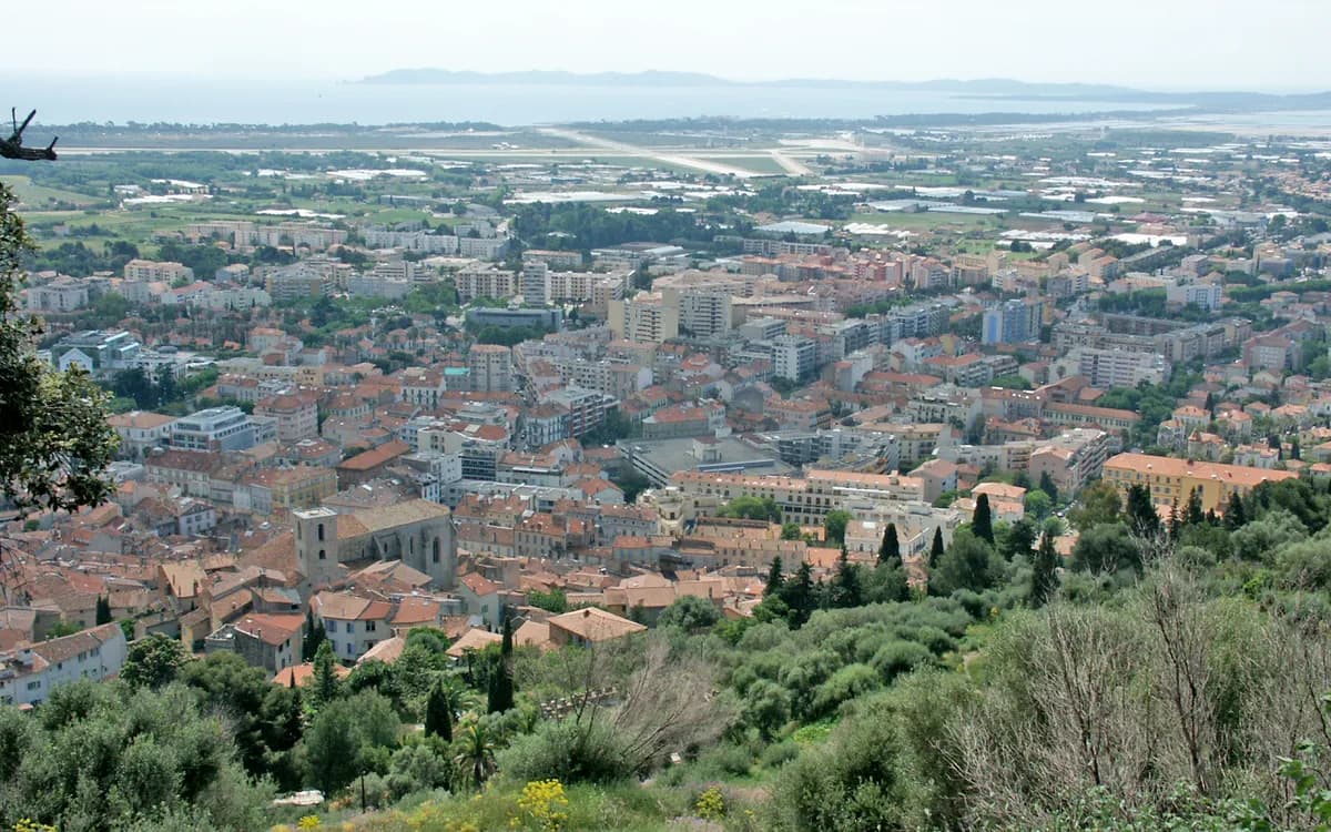 Hyères, Provence-Alpes-Côte d'Azur — jeu de piste à Hyères
