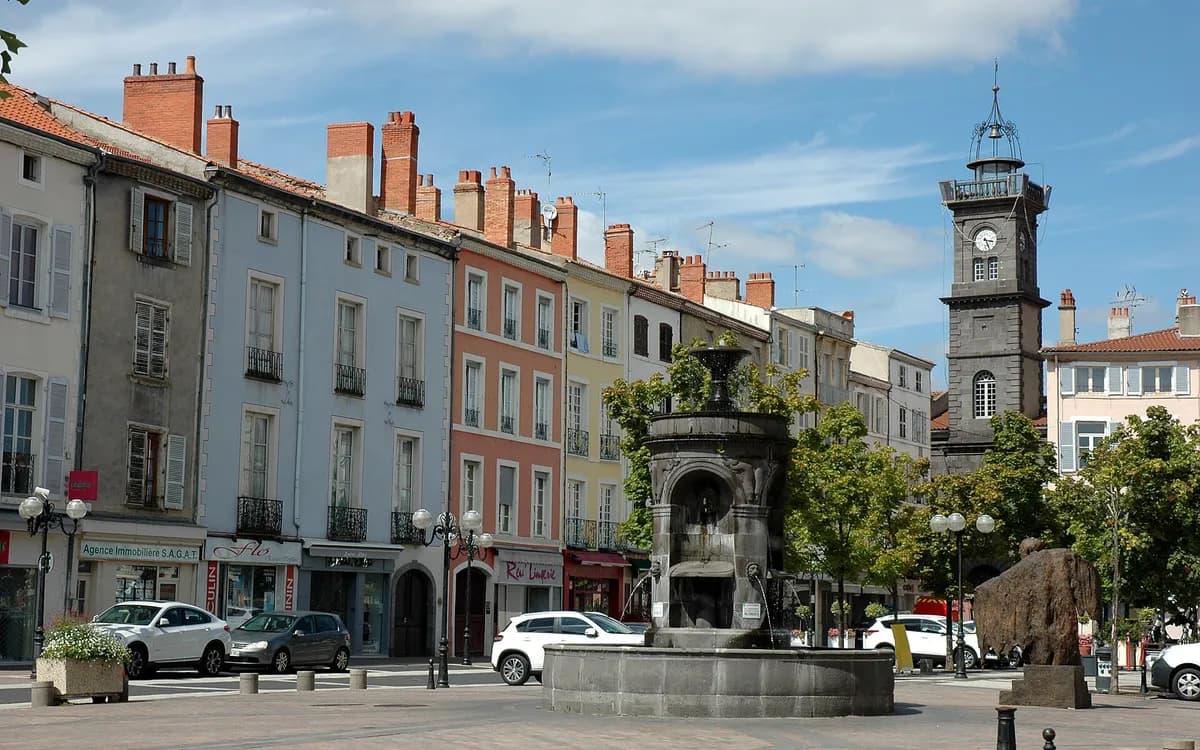 Issoire, Auvergne-Rhône-Alpes — jeu de piste à Issoire
