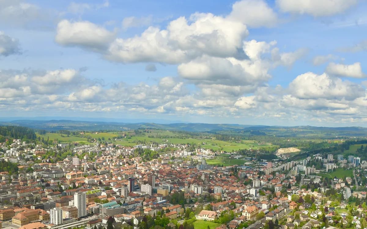 La Chaux-de-Fonds, Canton de Neuchâtel — jeu de piste à La Chaux-de-Fonds