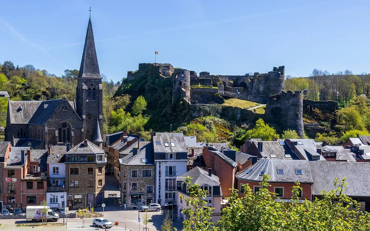 La Roche-en-Ardenne, Wallonie (Luxembourg belge) — jeu de piste à La Roche-en-Ardenne