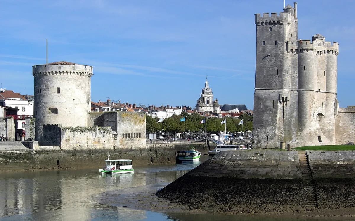 La Rochelle, Nouvelle-Aquitaine — jeu de piste à La Rochelle