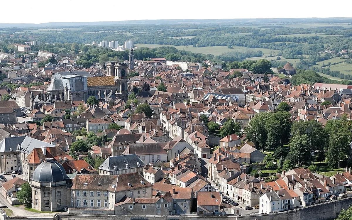 Langres, Grand Est — jeu de piste à Langres