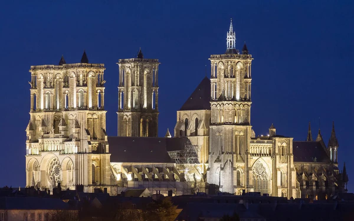 Laon, Hauts-de-France — jeu de piste à Laon