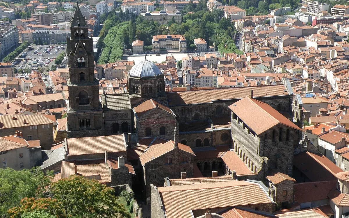 Le Puy-en-Velay, Auvergne-Rhône-Alpes — jeu de piste à Le Puy-en-Velay