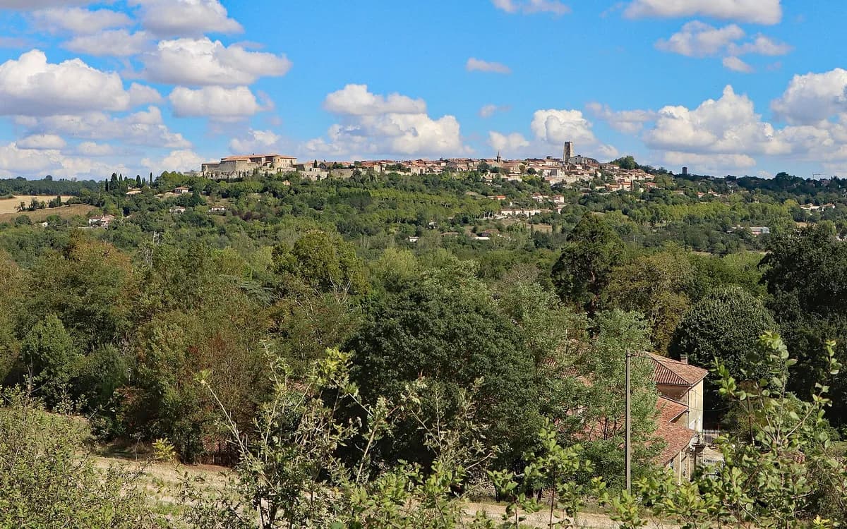 Lectoure, Occitanie — jeu de piste à Lectoure