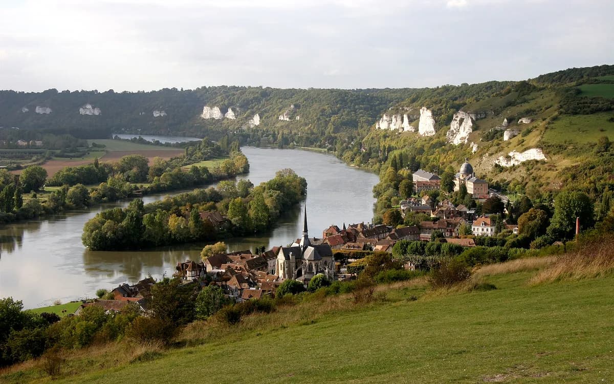 Les Andelys, Normandie — jeu de piste à Les Andelys