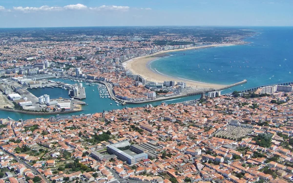 Les Sables-d'Olonne, Pays de la Loire — jeu de piste à Les Sables-d'Olonne
