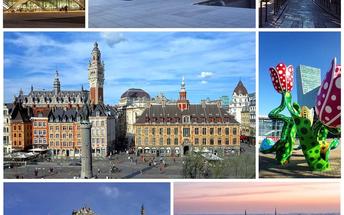 Lille, Hauts-de-France — jeu de piste à Lille