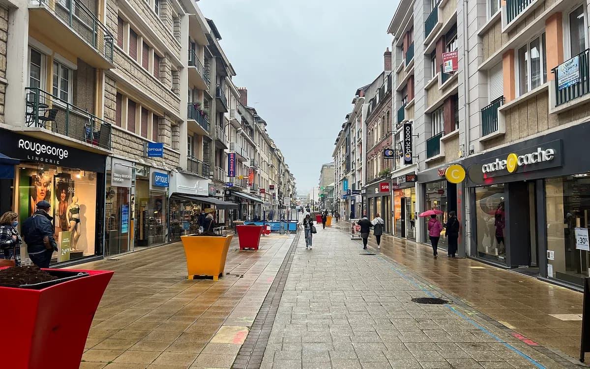 Lisieux, Normandie — jeu de piste à Lisieux