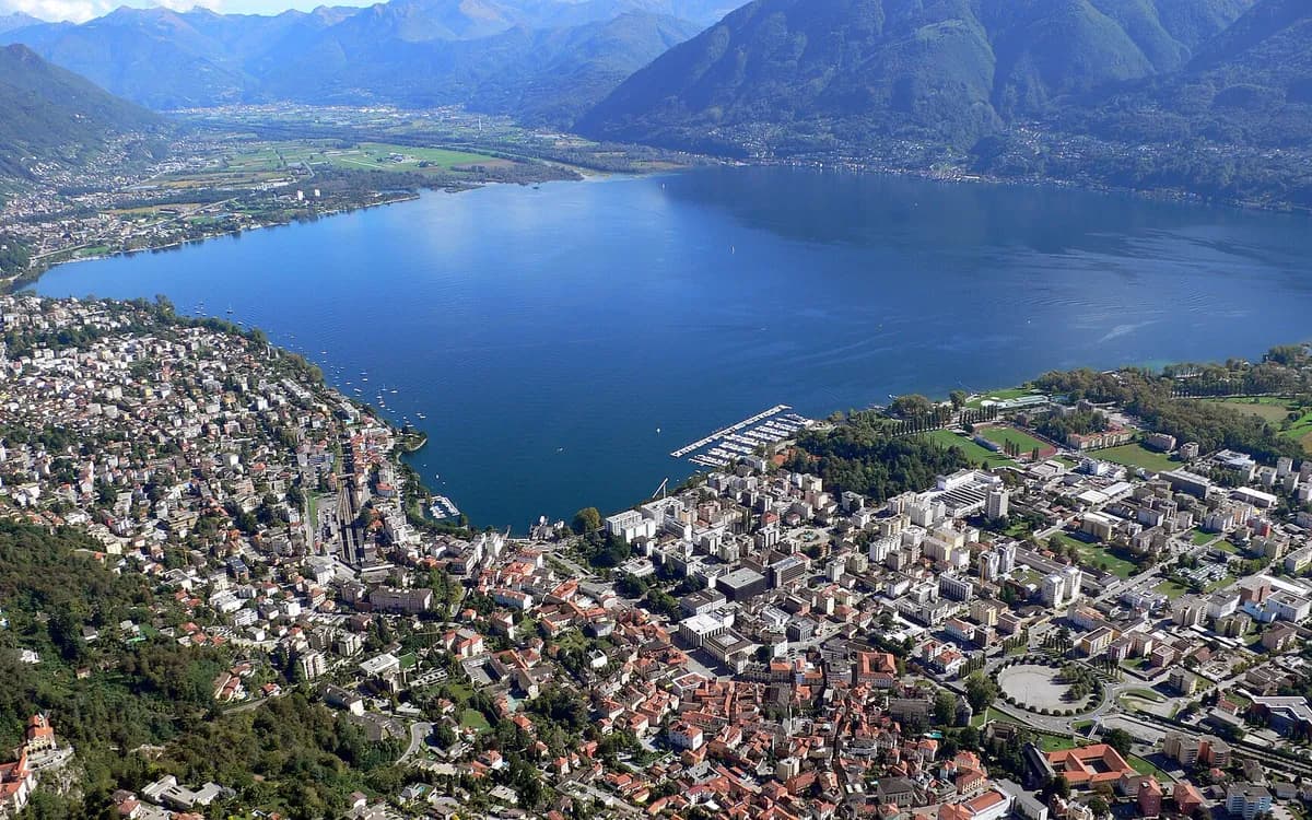 Locarno, Canton du Tessin — jeu de piste à Locarno