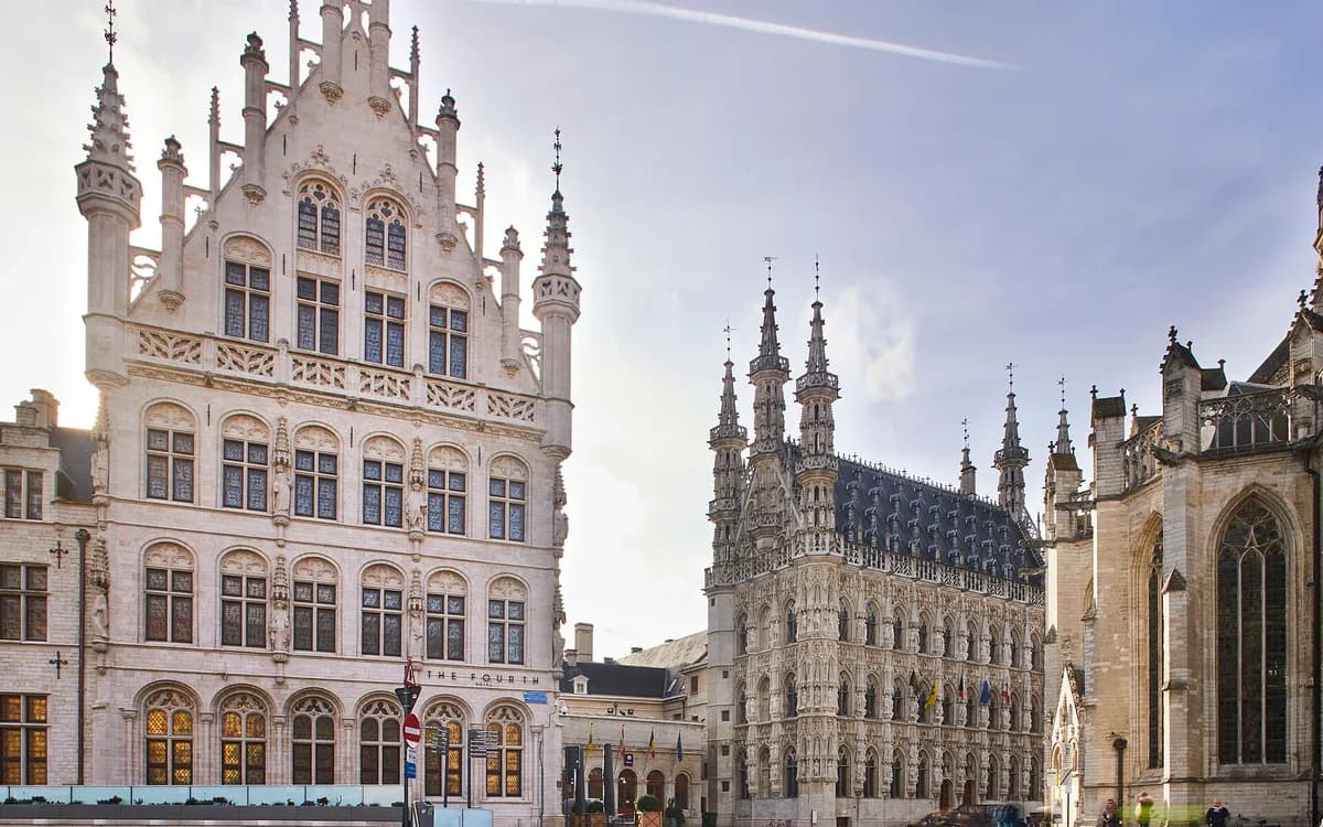 Louvain, Flandre (Brabant flamand) — jeu de piste à Louvain
