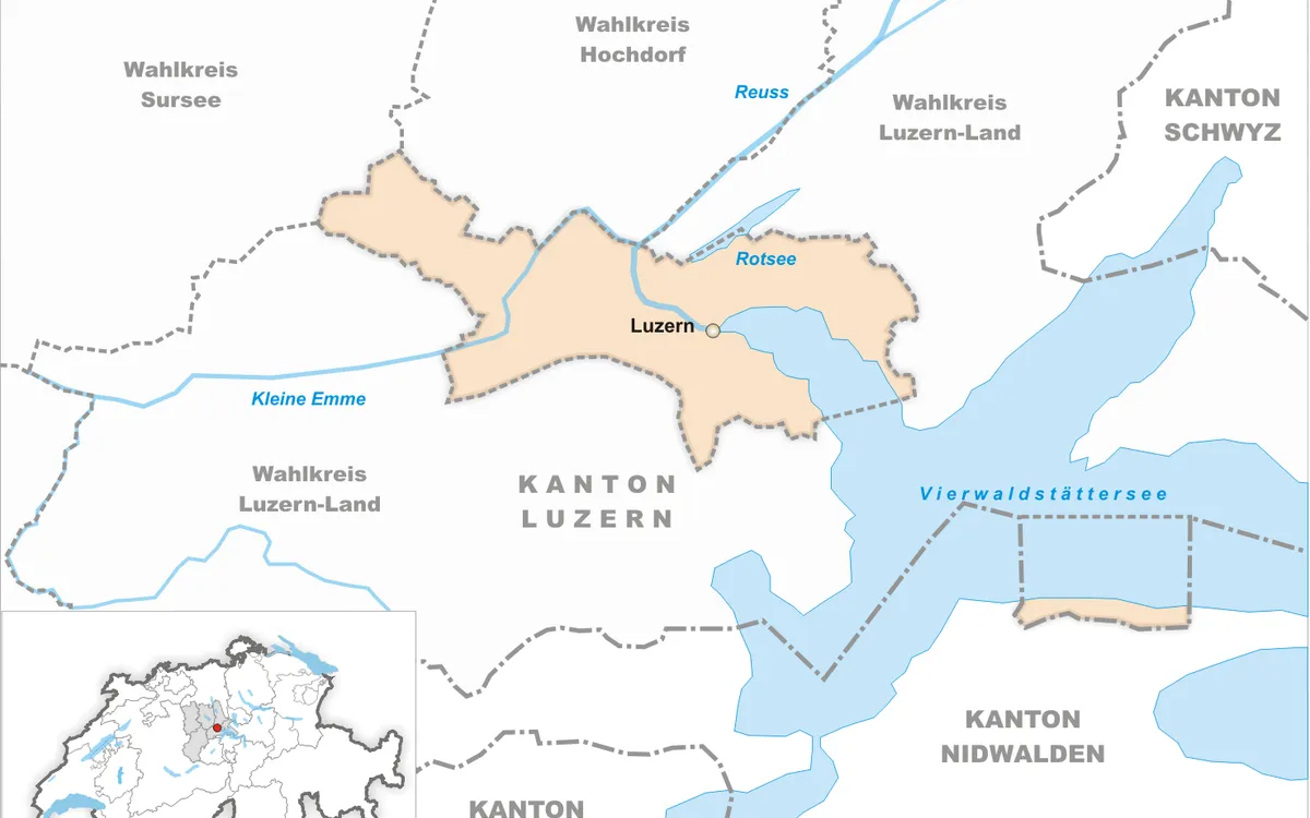 Lucerne, Canton de Lucerne — jeu de piste à Lucerne