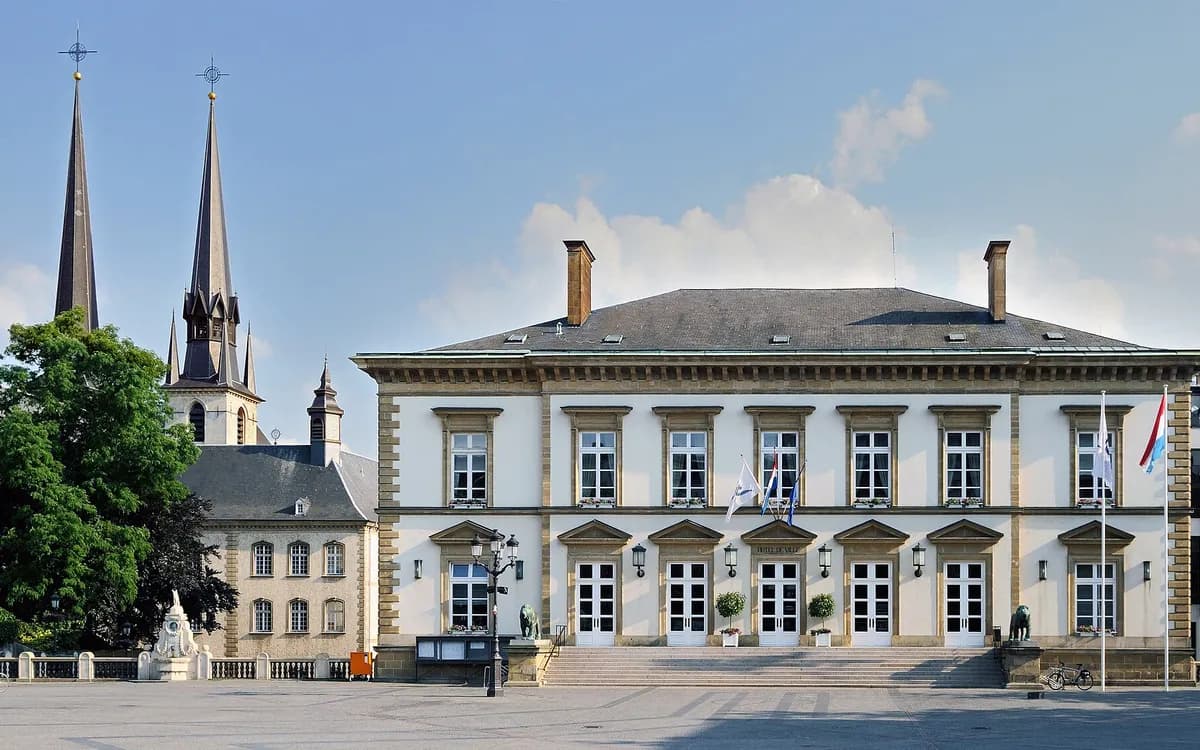 Luxembourg-Ville, Canton de Luxembourg — jeu de piste à Luxembourg-Ville