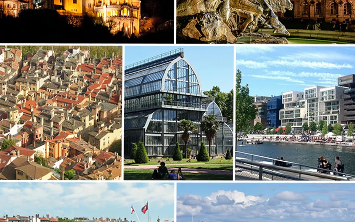 Lyon, Auvergne-Rhône-Alpes — jeu de piste à Lyon