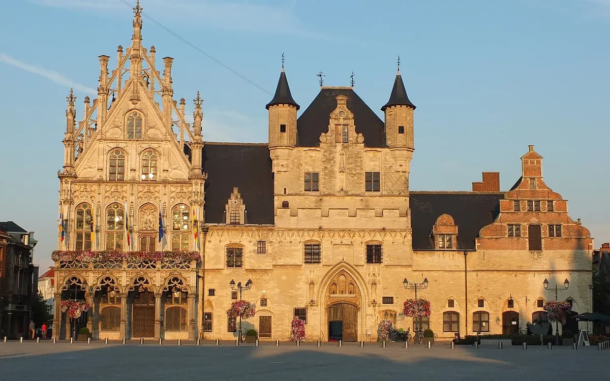 Malines, Flandre (Anvers) — jeu de piste à Malines