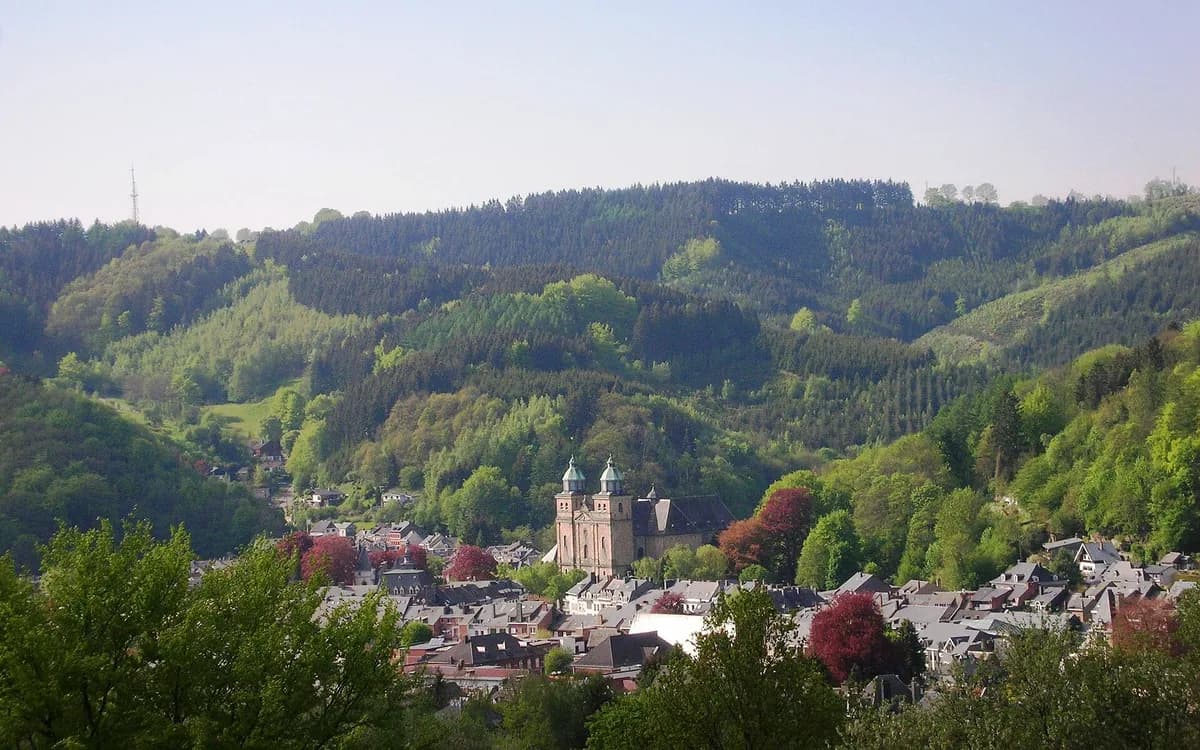 Malmedy, Wallonie (Cantons de l'Est) — jeu de piste à Malmedy