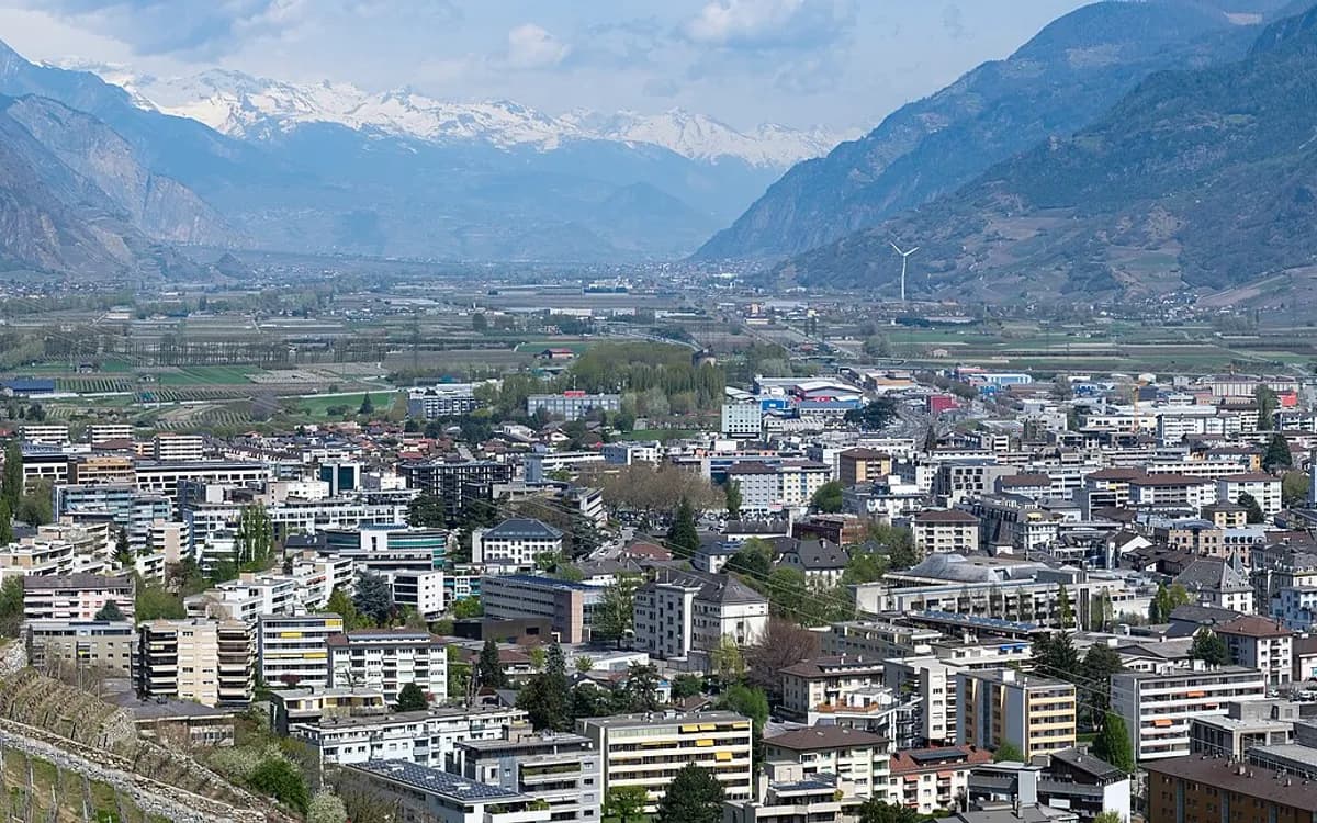 Martigny, Canton du Valais — jeu de piste à Martigny