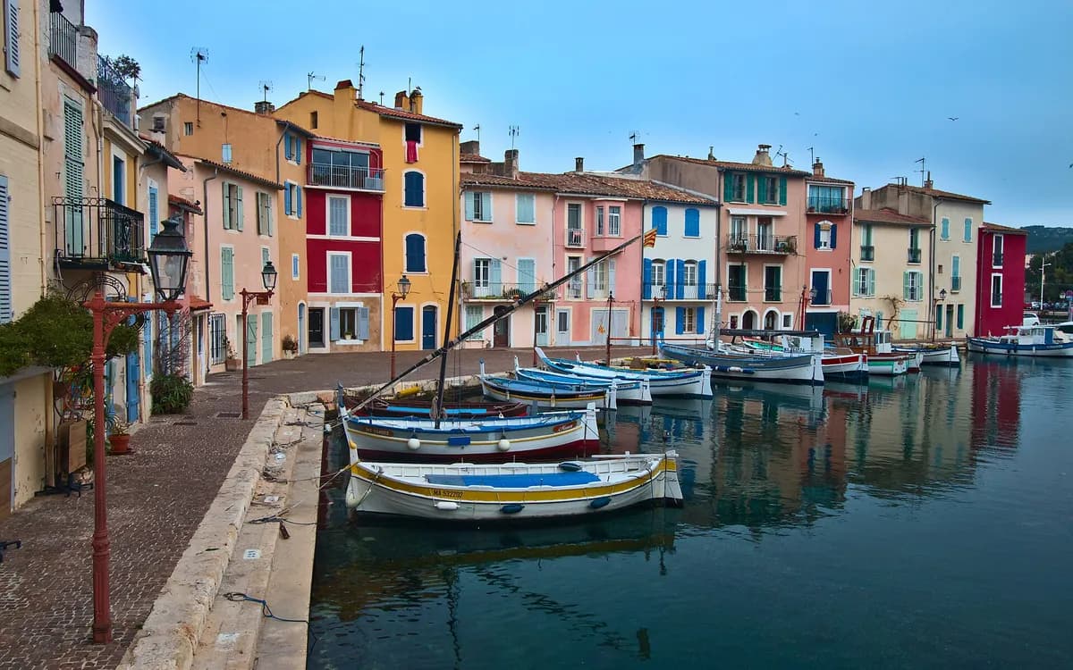 Martigues, Provence-Alpes-Côte d'Azur — jeu de piste à Martigues