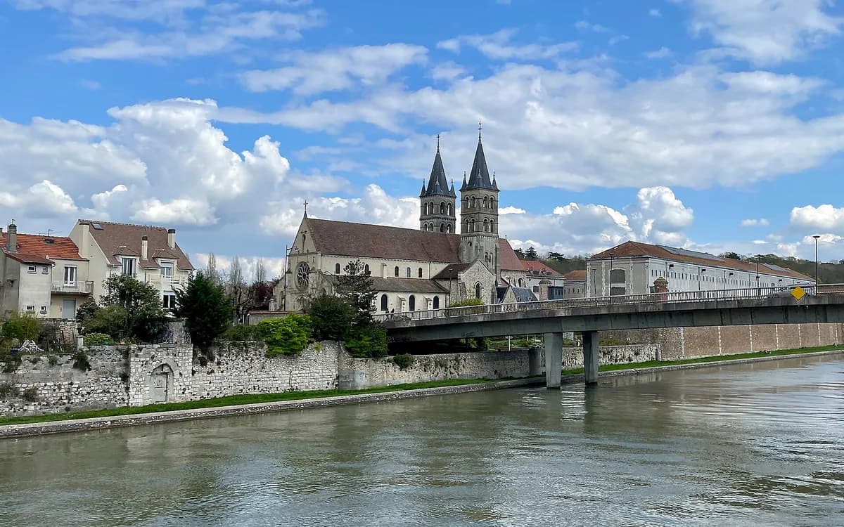 Melun, Île-de-France — jeu de piste à Melun
