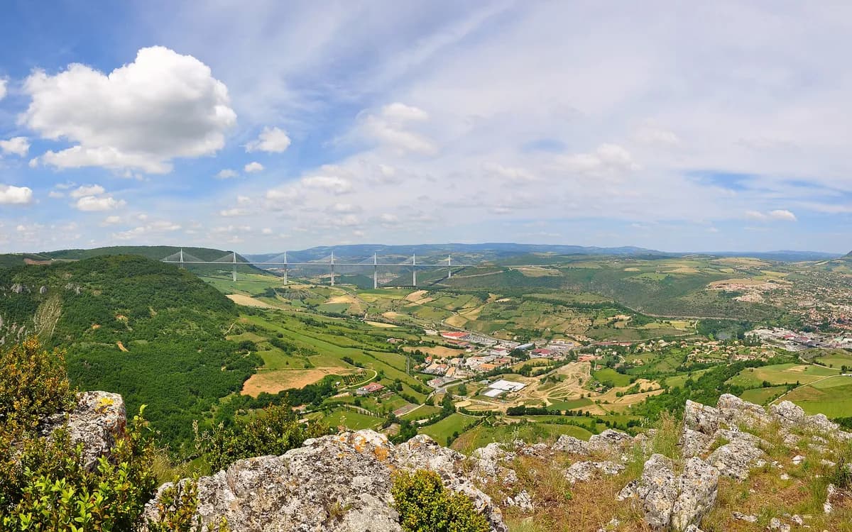 Millau, Occitanie — jeu de piste à Millau