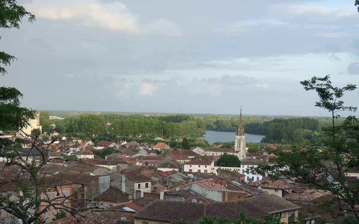 Moissac, Occitanie — jeu de piste à Moissac
