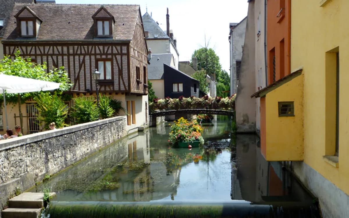 Montargis, Centre-Val de Loire — jeu de piste à Montargis