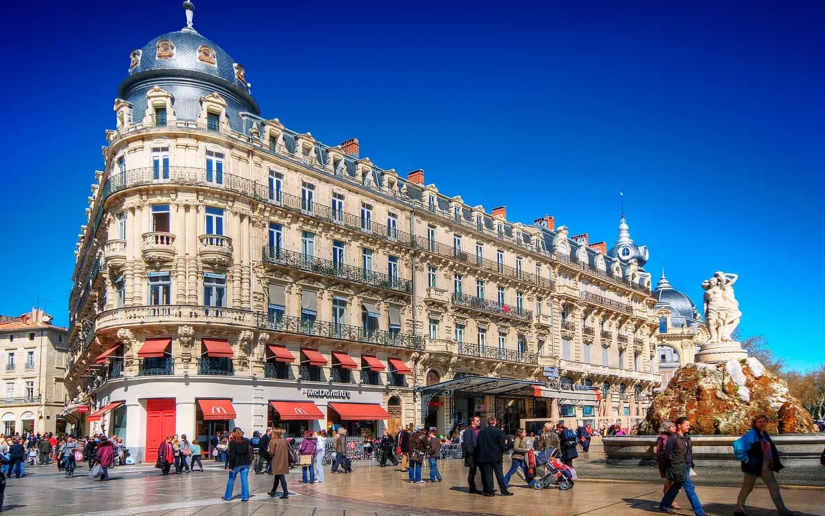 Montpellier, Occitanie — jeu de piste à Montpellier