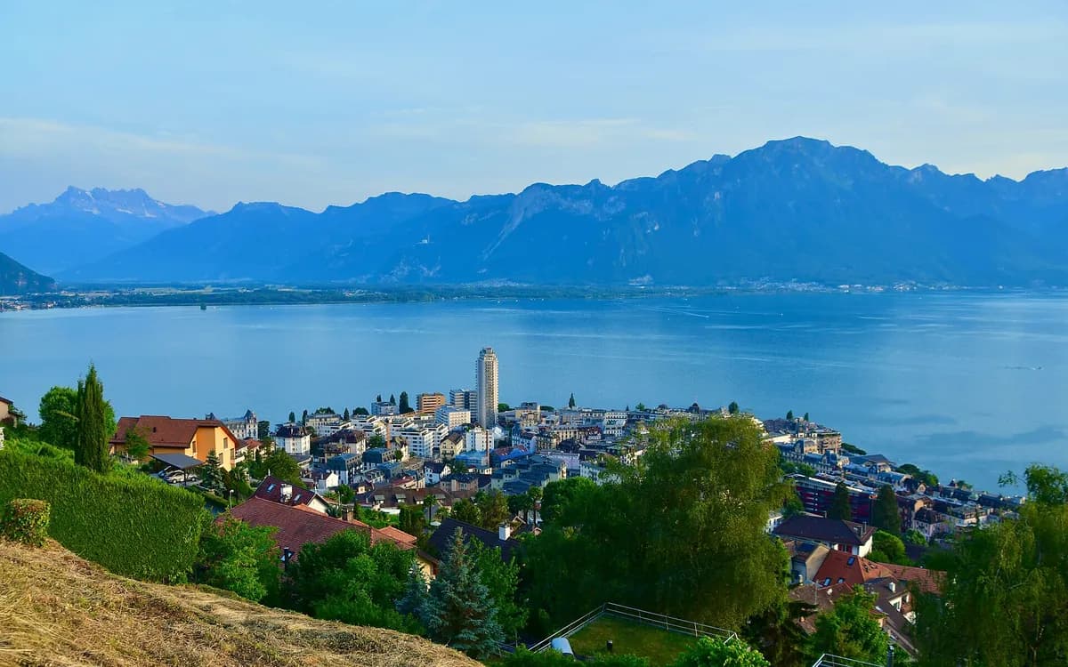 Montreux, Canton de Vaud — jeu de piste à Montreux
