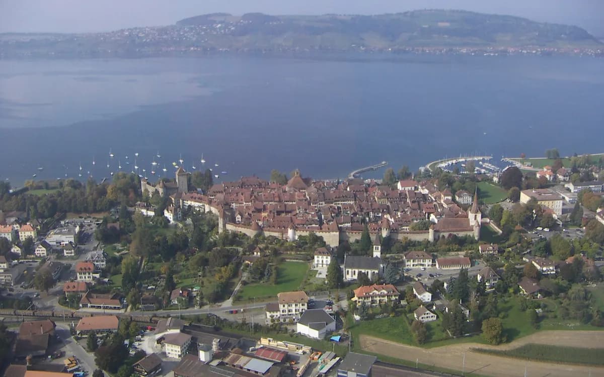 Morat, Canton de Fribourg — jeu de piste à Morat