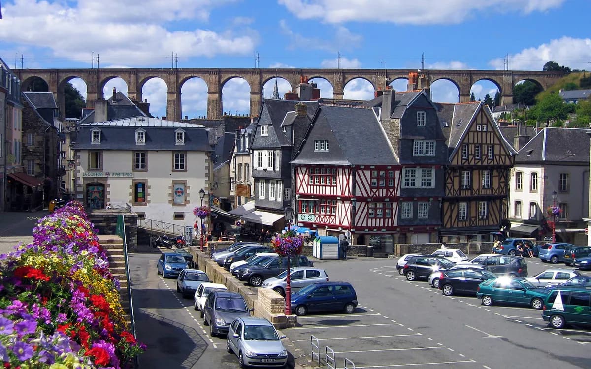 Morlaix, Bretagne — jeu de piste à Morlaix