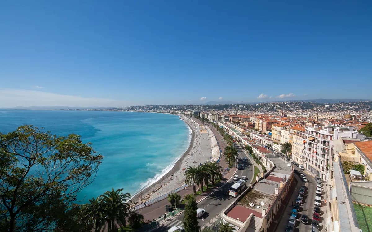 Nice, Provence-Alpes-Côte d'Azur — jeu de piste à Nice