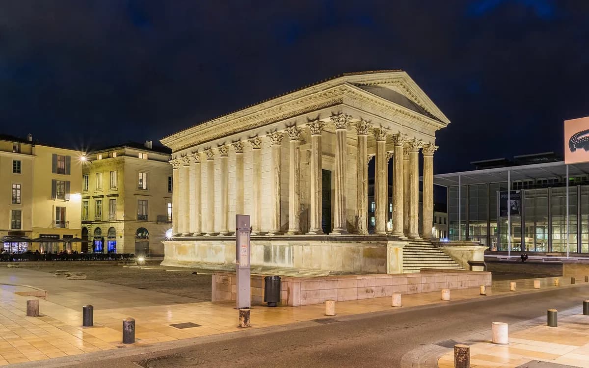 Nîmes, Occitanie — jeu de piste à Nîmes