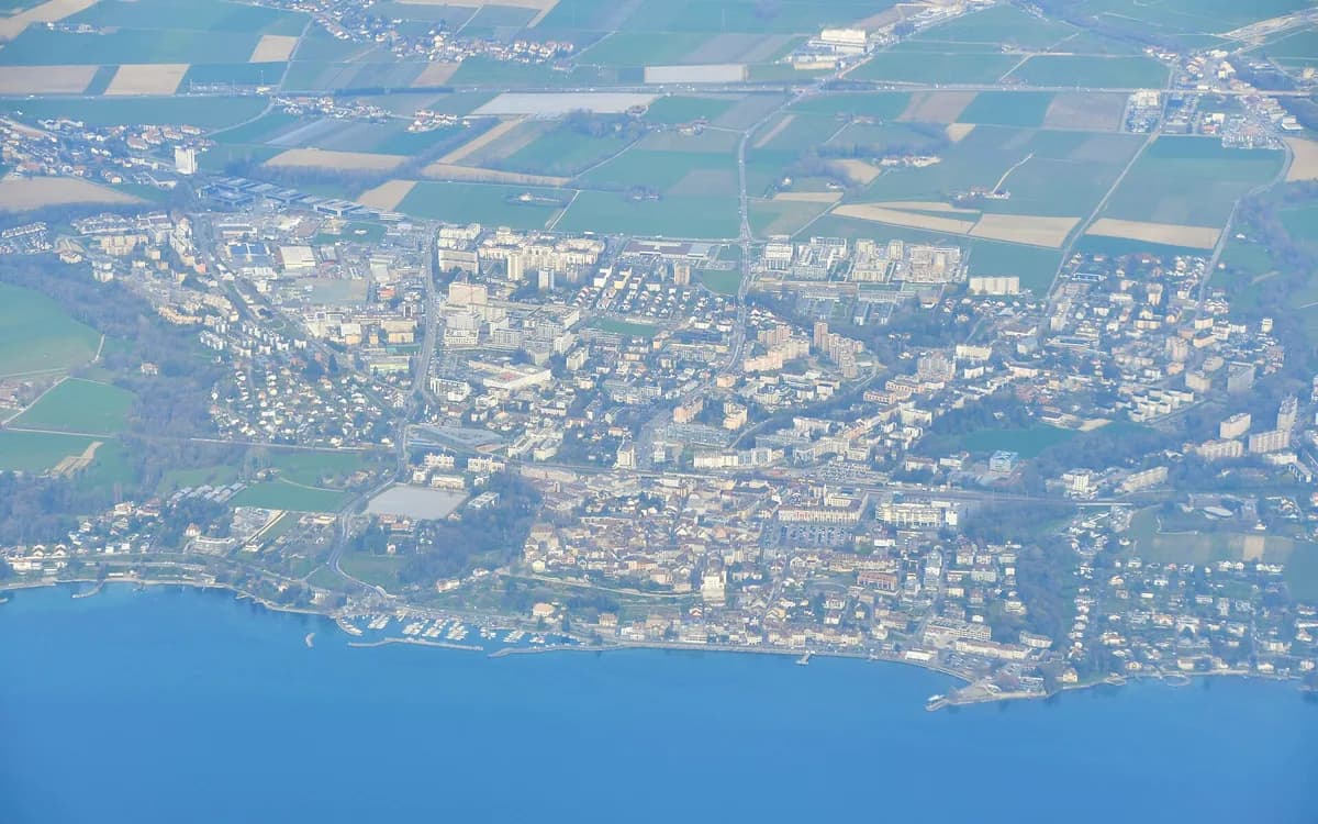 Nyon, Canton de Vaud — jeu de piste à Nyon