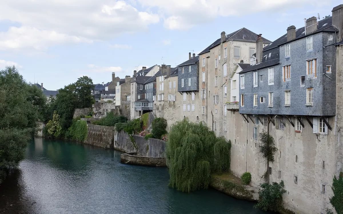 Oloron-Sainte-Marie, Nouvelle-Aquitaine — jeu de piste à Oloron-Sainte-Marie