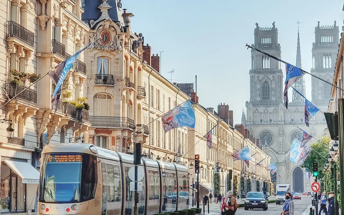 Orléans, Centre-Val de Loire — jeu de piste à Orléans