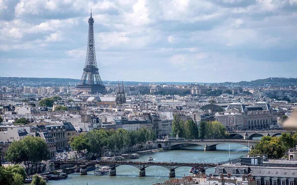 Paris, Île-de-France — jeu de piste à Paris