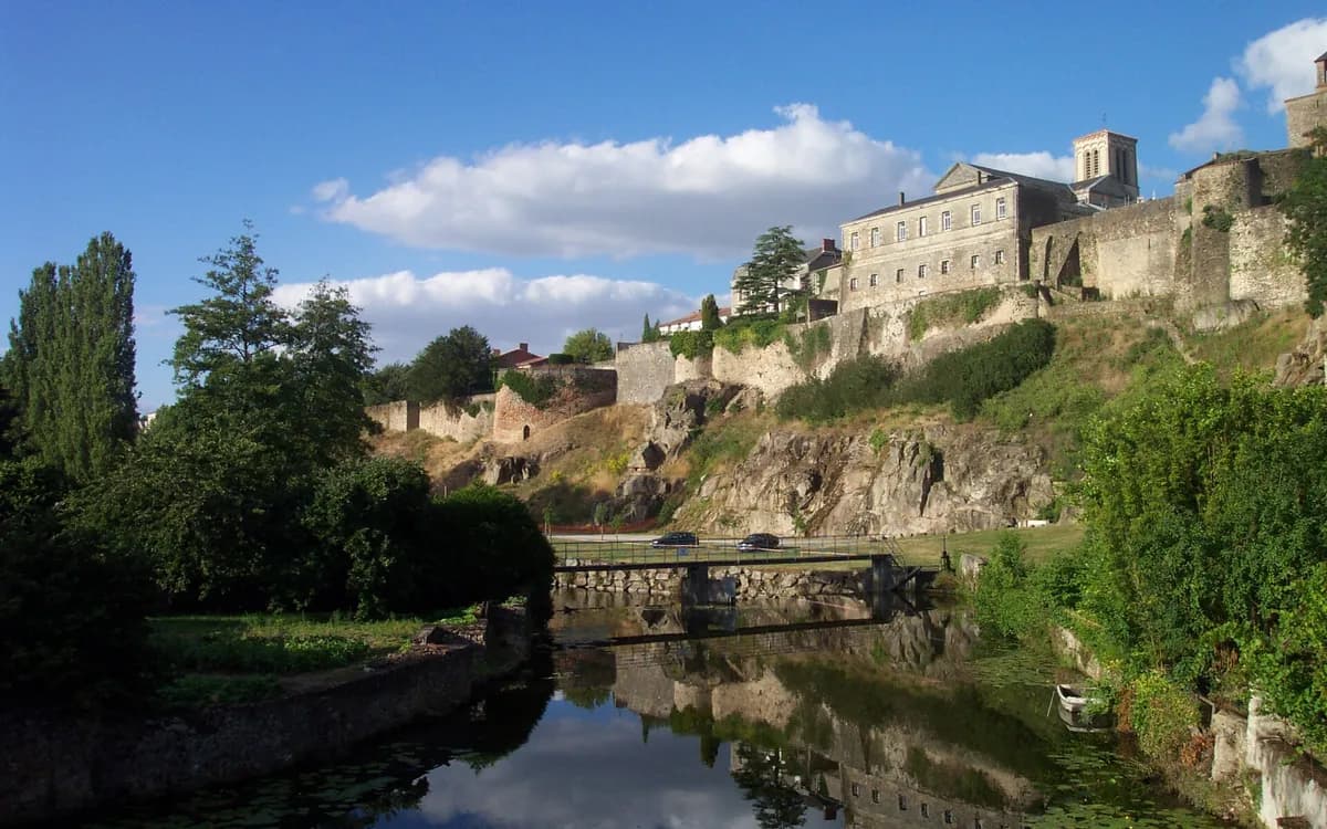 Parthenay, Nouvelle-Aquitaine — jeu de piste à Parthenay