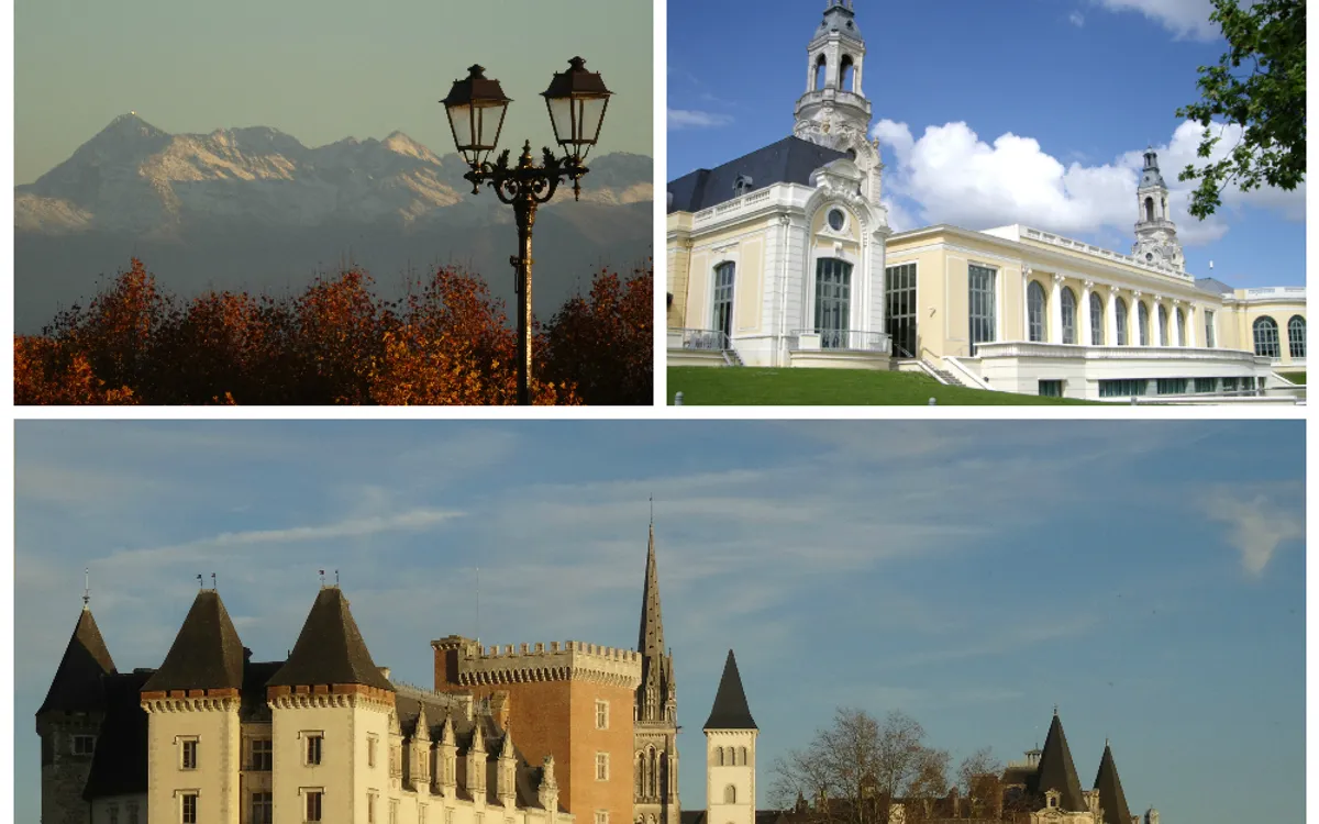 Pau, Nouvelle-Aquitaine — jeu de piste à Pau