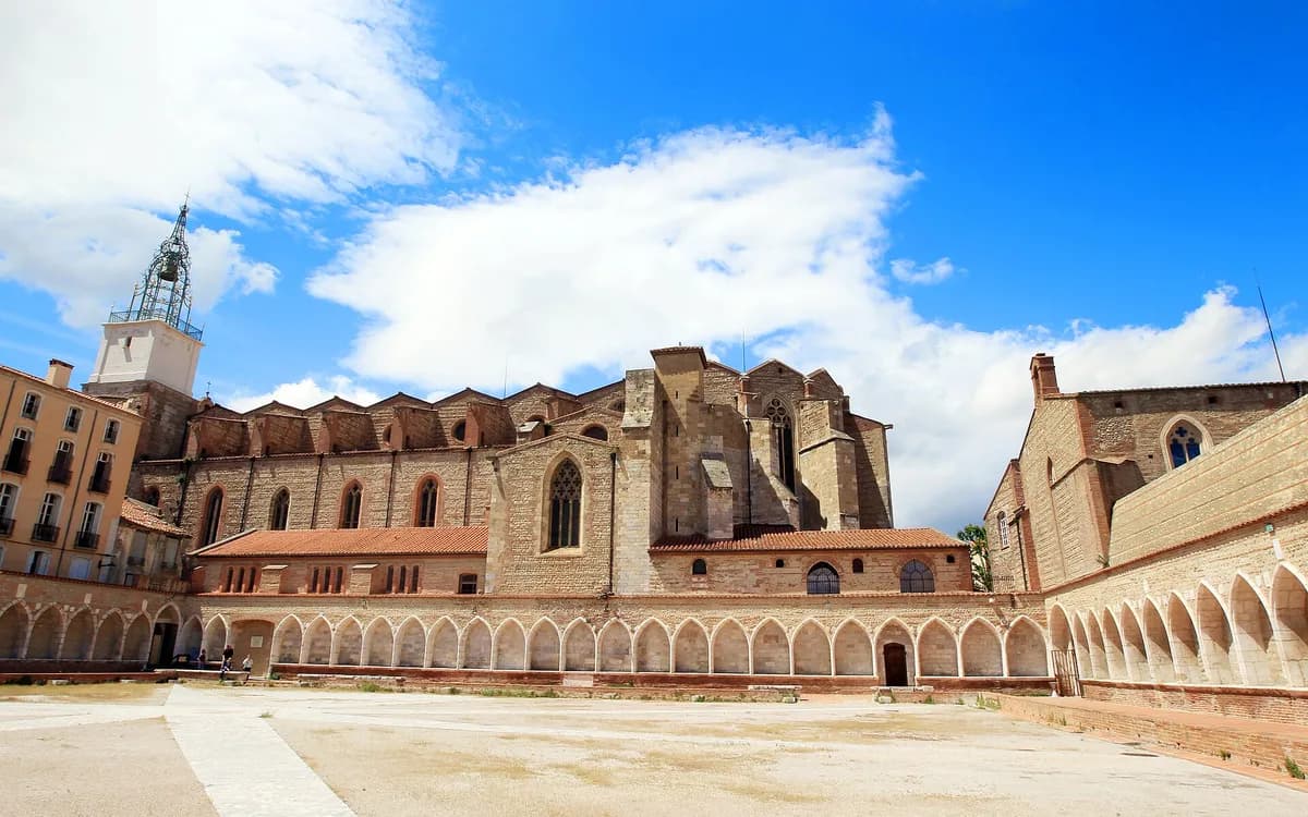 Perpignan, Occitanie — jeu de piste à Perpignan